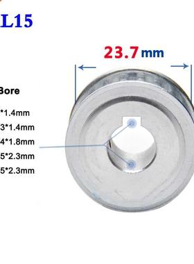 1Pcs XL15-XL20 Teeth Timing Pulley Bore 8-19mm 适用于 11mm W