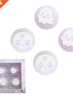 4x Silicone Thumbstick Grip Controller Analog Thumb Stick Co