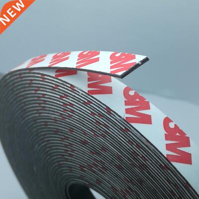 1Meter/LOT Rubber Magnet 10*1 mm 3M Self Adhesive Flexible M