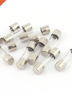 10 pcs 250 V 250 mA 0.25 A fast action fuse 5 x 20 mm glass
