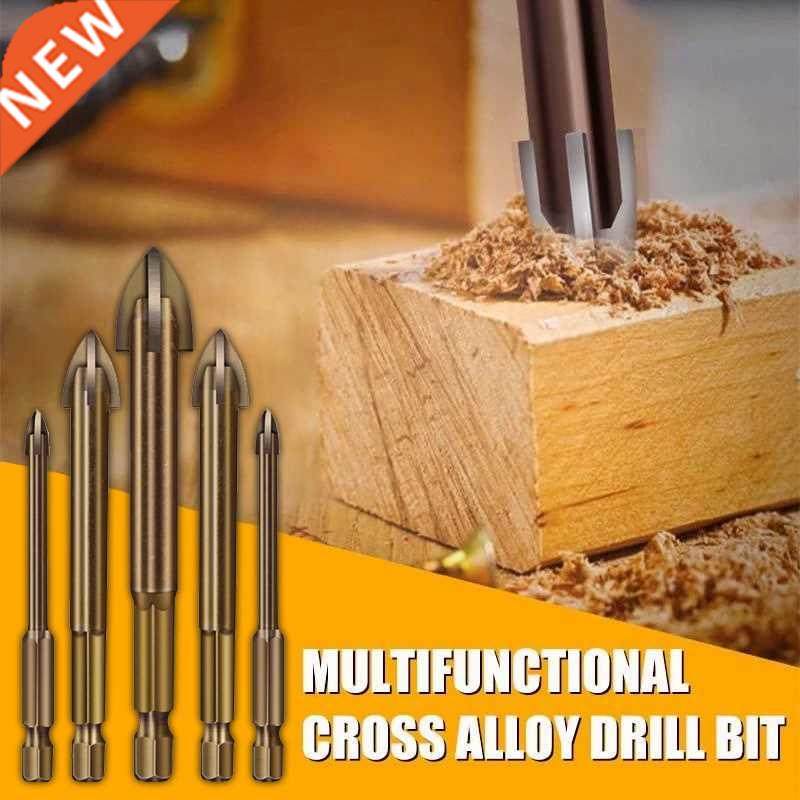 Cross Triangle Drill Bit 3/4/5/6/7 MM Brick Tile Wall Wood P