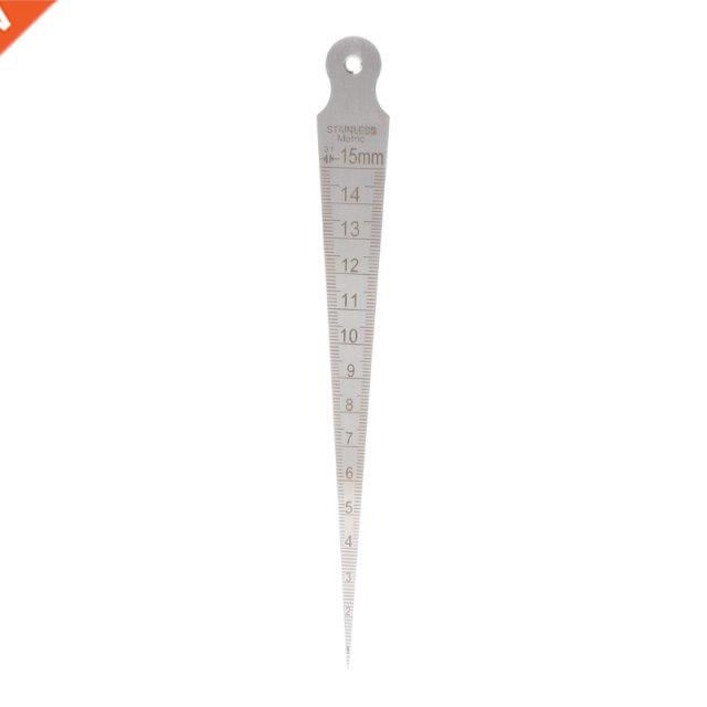 1-15mm Stainless Steel Taper Gauge Feeler Gap Hole Measuring