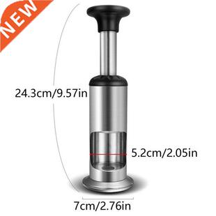 G6DA Nut Cracker Black Walnut Cracker Stainless Steel Pecan