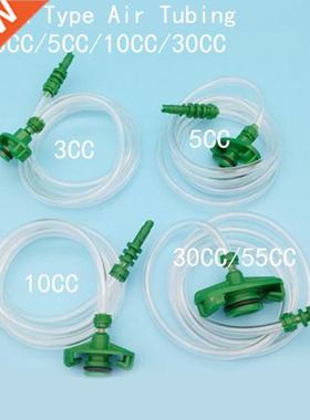 100cm Transpatent Plastic USA Type Air Tuing 3CC 5CC 10CC 3