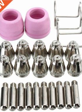 24PCS SG-55 AG-60 WSD-60 Plasma Cutter Cutting Torch Tip Noz