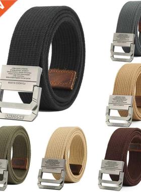 Nylon Belt Men Army Style Tactical Belts Male Outdoor Sport