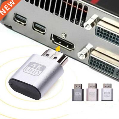 HDMI-compatible Virtual Display Adapter 1.4 DDC EDID Dummy P