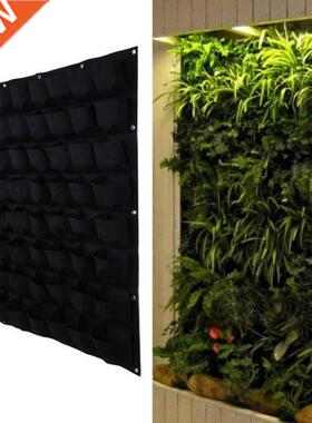 6/9/12/18/56/64 Pockets Garden Hanging Planter Vertical Gard