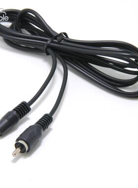 RCA Male to 3.5mm 1/8'' Monaural Mini Mono M