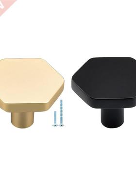 12-Pack Hexagon Cabinet Knobs, Knobs For Dresser Drawers, Su