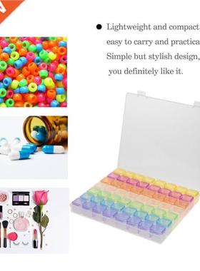 56 Grids Pill Box Holder Medicine Box Organizer Storage Case