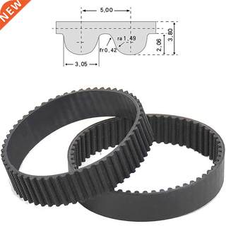 1Pcs HTD 5M-175 To 5M-270 Closed Loop Timing Belt Rubber Syn