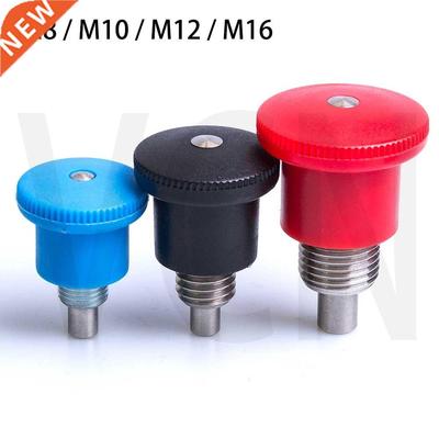 GN822 Indexing plunger/ spring dowel /locking spring screw/m