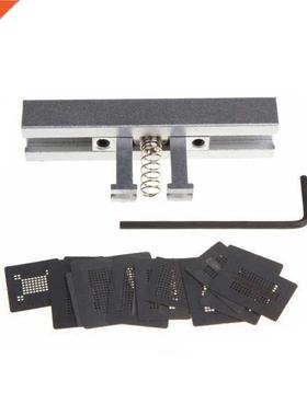 12pcs Memory Directly Heat BGA Reballing Stencils Template H