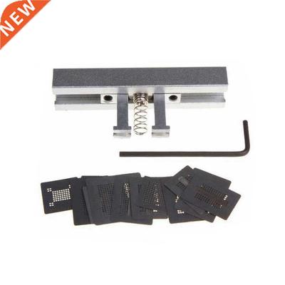 12pcs Memory Directly Heat BGA Reballing Stencils Template H