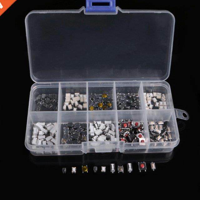 250Pcs/Box 10 Types Touch Switch Buttons/Remote Control Key