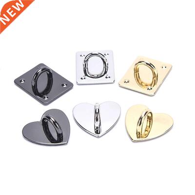 2pcs Mobile Phone Smartphone Heart Finger Ring Stand Holder