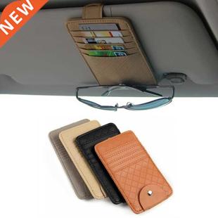 Organizer Gla Sun Card Bag Pouch Pocket Point Visor Auto Car