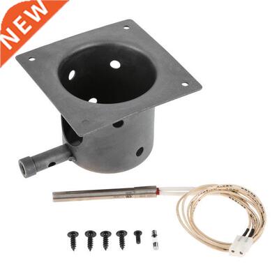 Replacement Fire Pot Burn Pot and Hot Rod Ignitor Kit for Pi