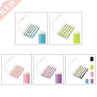 with Storage Case Finger Pack Daubers Craft Sponge