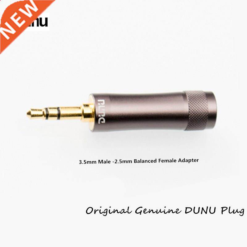 Original DUNU 3.5mm Single ended Male 2.5mm Balanced Femal