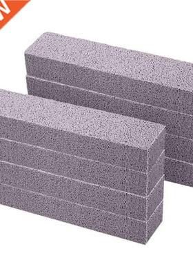 8 Pieces Pumice Stones for Cleaning Pumice Scouring Pad Grey