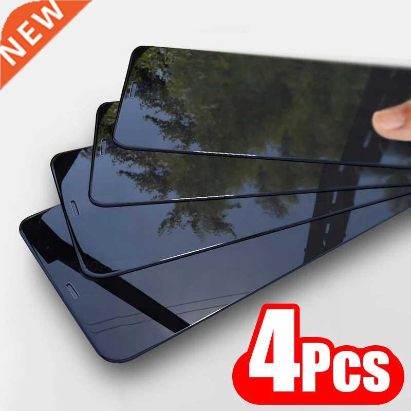 4Pcs Full ver Protective Glass For iPhone 1 11 12 Pro Max S