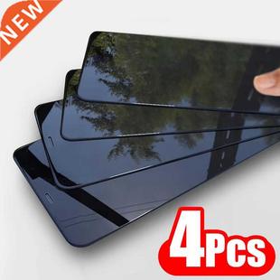 Full For 4Pcs Max Protective Pro ver Glass iPhone