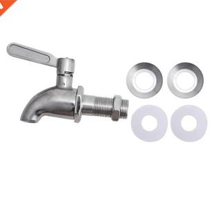 Stainless Steel Beverage Drink Dispenser Wine Barrel Spigot