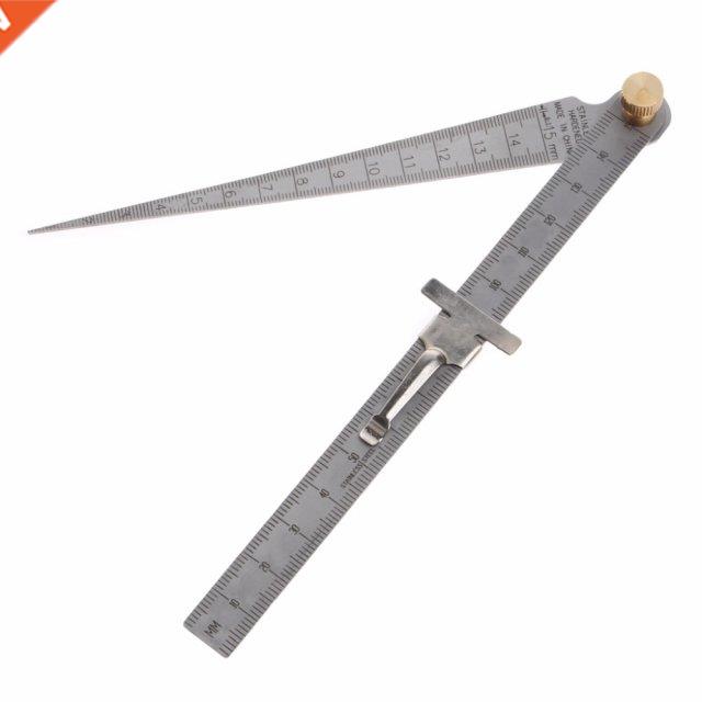 Gauge Gage Stainless Steel Depth Ruler Welding Taper Feeler