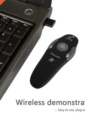 Multi-function Hot Sale Wireless Presenter 2.4GHz USB Wirele