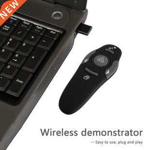 Multi-function Hot Sale Wireless Presenter 2.4GHz USB Wirele