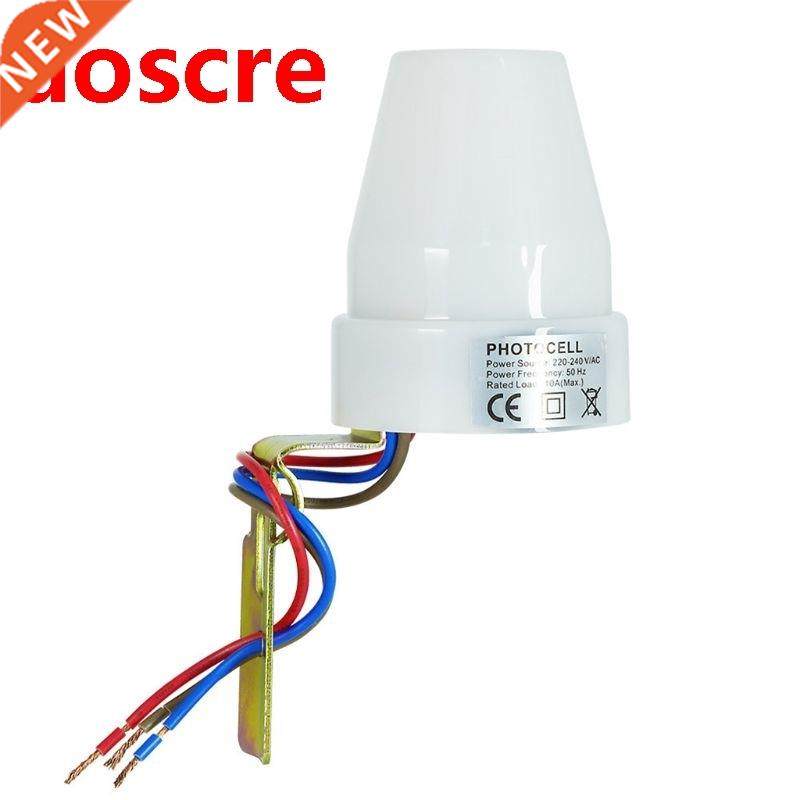 220V-240V/C IP44 Photoelectric sensor switch Light control
