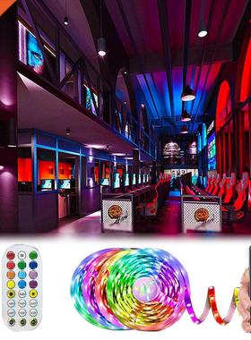 LED Light Strips Bluetooth WIFI Controller Flexible RGB 5050