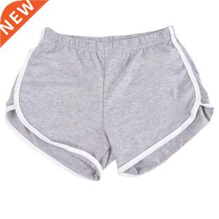 Suer Woen's Shorts Fitness Breathable Solid Color Sports
