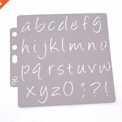 Template Painting Scrapbooking Embossing Stamping Album Card