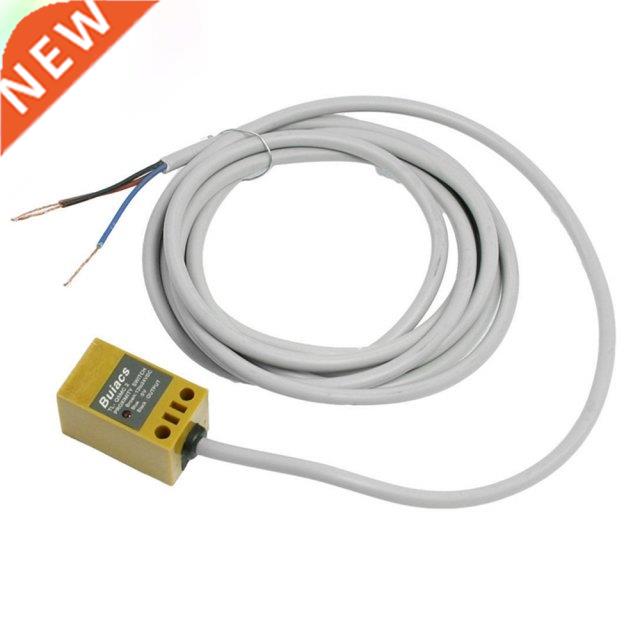 DC 3 Wire NPN NC 5mm Square Inductive Proximity Sensor Switc