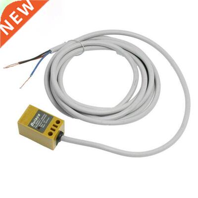 DC 3 Wire NPN NC 5mm Square Inductive Proximity Sensor Switc