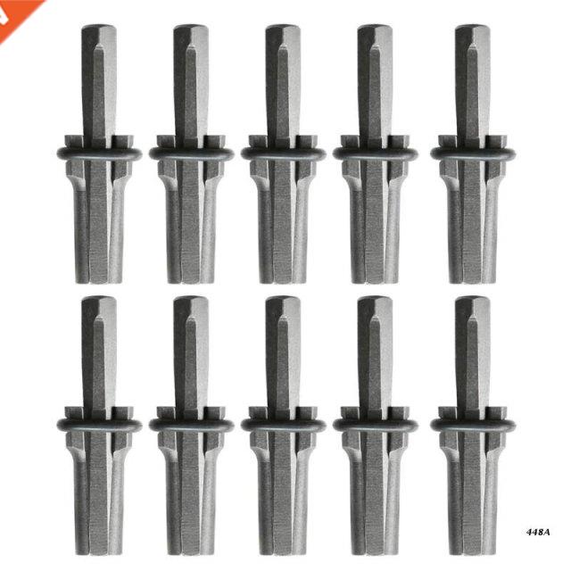 10 Set 5/8 Inch Stone Splitter Plug Wedges Feather Shims Con