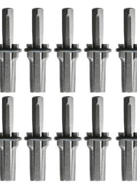 10 Set 5/8 Inch Stone Splitter Plug Wedges Feather Shims Con