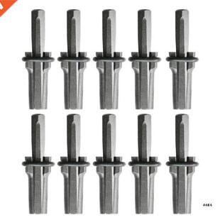 10 Set 5/8 Inch Stone Splitter Plug Wedges Feather Shims Con