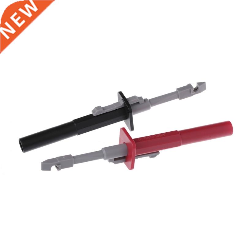 2 Pcs Insulation Piercing Test Clip Set Alligator Probes For