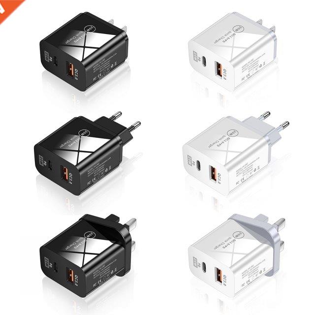 PD25W QC3.0 USB Type C Mobile Phone Fst Chrge Universl Ch