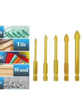 2022 New 7 Pieces Sharp Multifunctional Triangle Drill 3-12