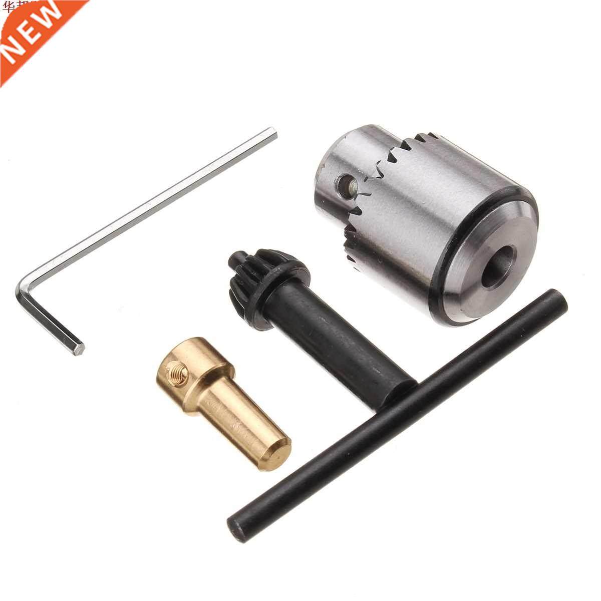 Micro Motor Drill Chuck Clamp 0.-4mm Taper .17mm Shaft Con