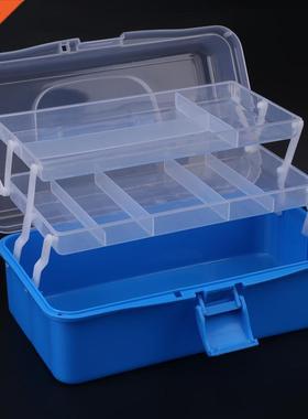 Transparent Folded Tool ox Work-ox Foldale Toolox Medici