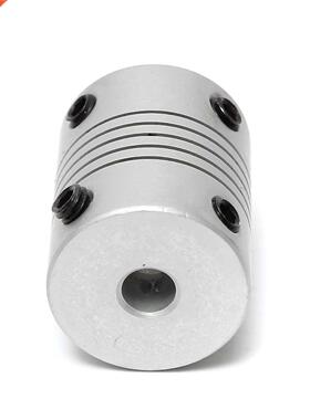 CNC 5x10mm Motor Jaw Shaft Coupler 5mm To 10mm Alloy Couplin