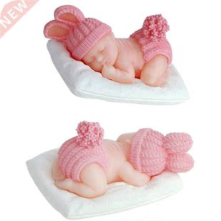 D Baby Silicone Mold Sugar Mold Chocolate Mold Fondant Cake