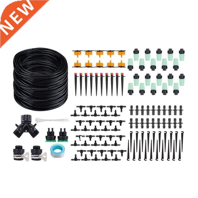 Irrigation Drip Kit,Automatic Plant Watering System With Dis