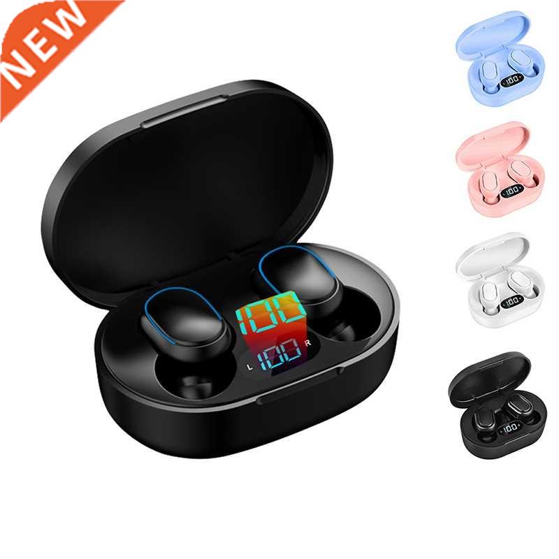 Pro6 TWS E7S Wireless Headphones Bluetooth Earphones PRO4 He